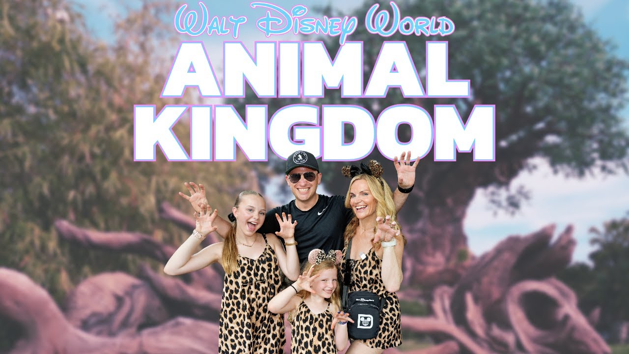 Animal Kingdom | Vineland Outlets, Disney Warehouse | Raising Cane's | Walt Disney World Vlog Day 4