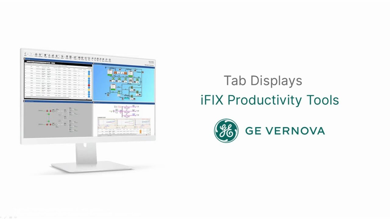 Master Proficy&reg; iFIX Tab Displays: Boost SCADA Efficiency & Operator Productivity