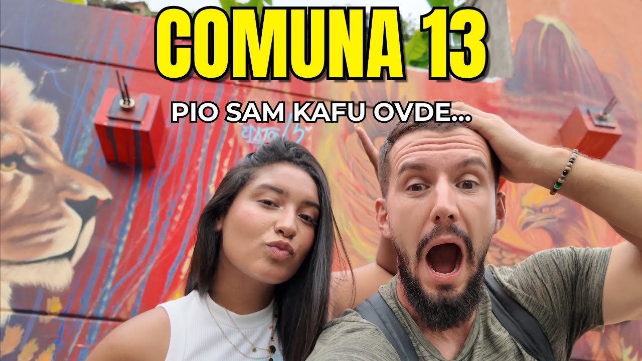 NAJOPASNIJE MJESTO u KOLUMBIJI nekada! | MEDELLIN🇨🇴