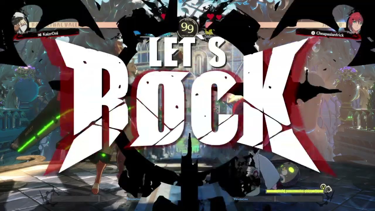 GGST- Ram. Vs Jacko #1