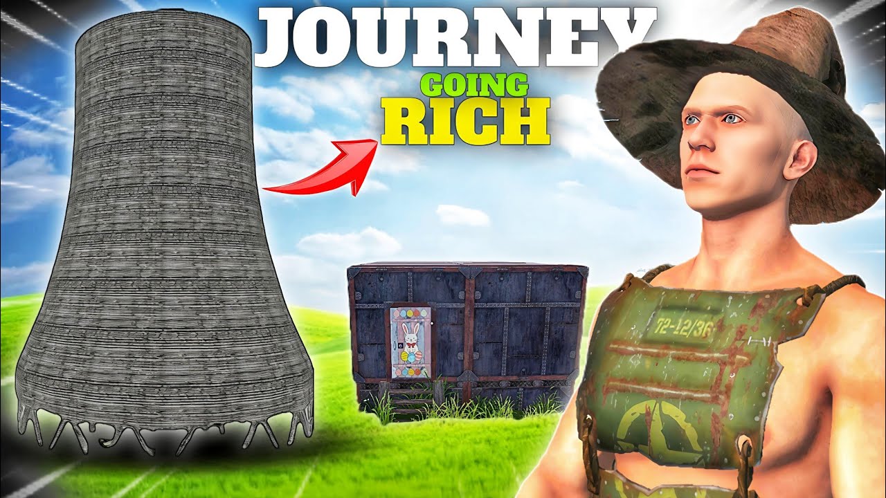 Going Rich ! 🤑 Inside || Oxide Survival Island || Разбогатеть #oxide #rust 