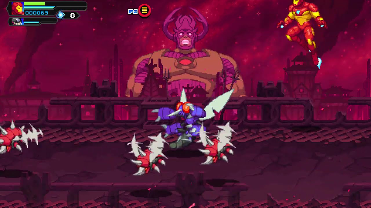 MARVELCosmicInvasion 2025 I love arcade beat em ups!!!!!!!!!!!!