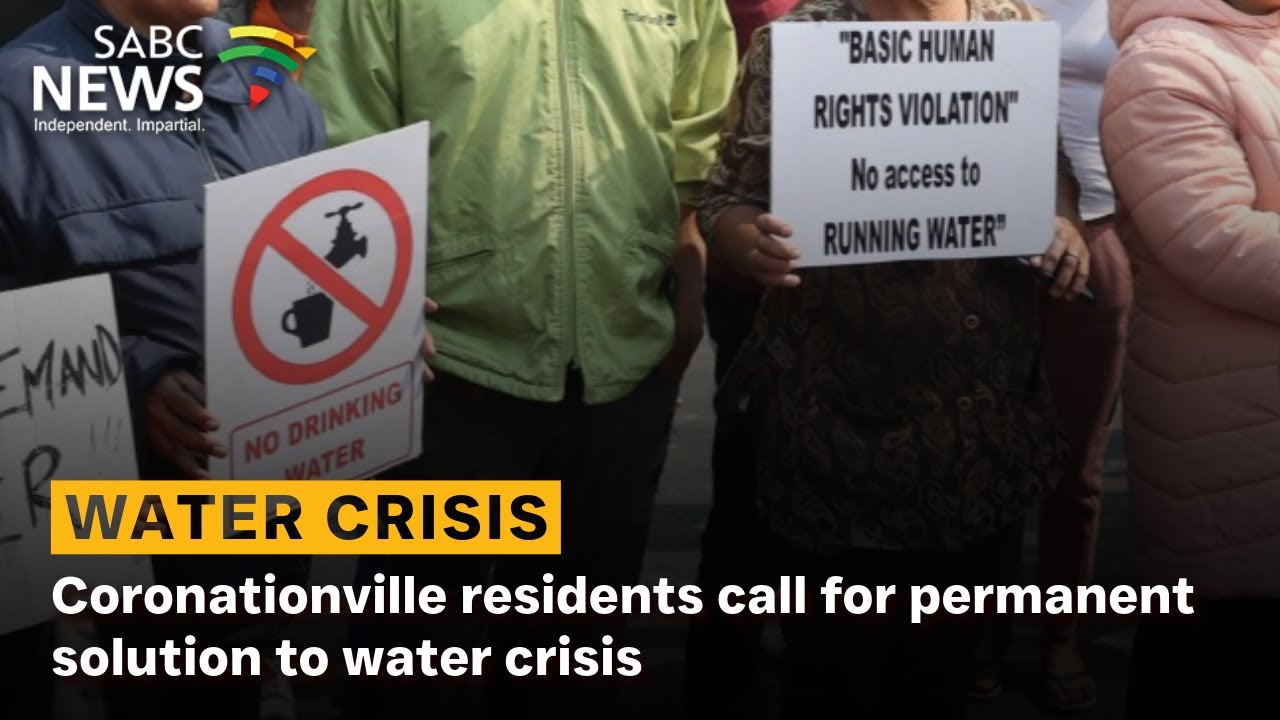 Water Protests | Coronationville residents call for permanent solution to water crisis.
