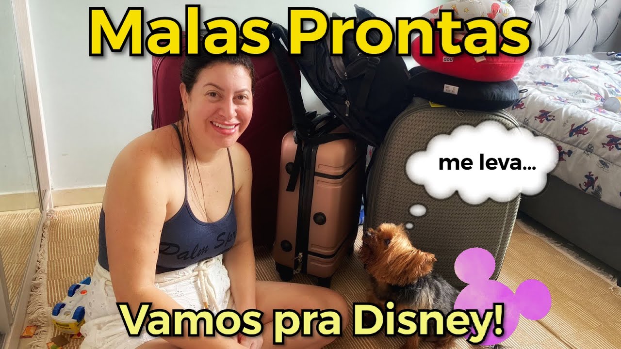 Arrumando Malas | Orlando | Disney | Viagem em Família | Juliana Gomes