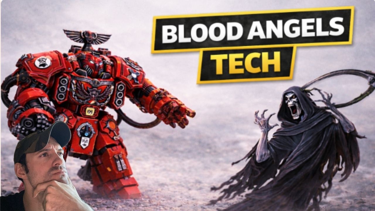 This Blood Angels unit changes EVERYTHING about the current Meta. Warhammer 40k