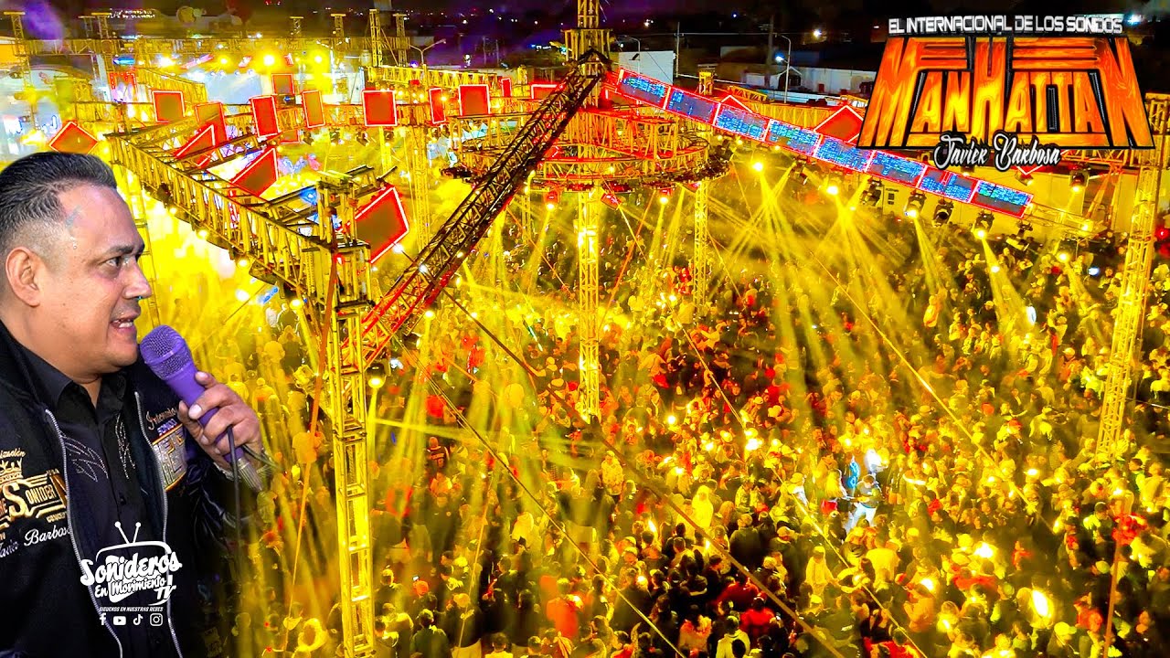 IMPRESIONANTE Y MAJESTUOSO SONIDO MANHATTAN FRENTE A SONIDO FAMOSO PLAZA LOS GALLOS 15 FEBRERO 2025