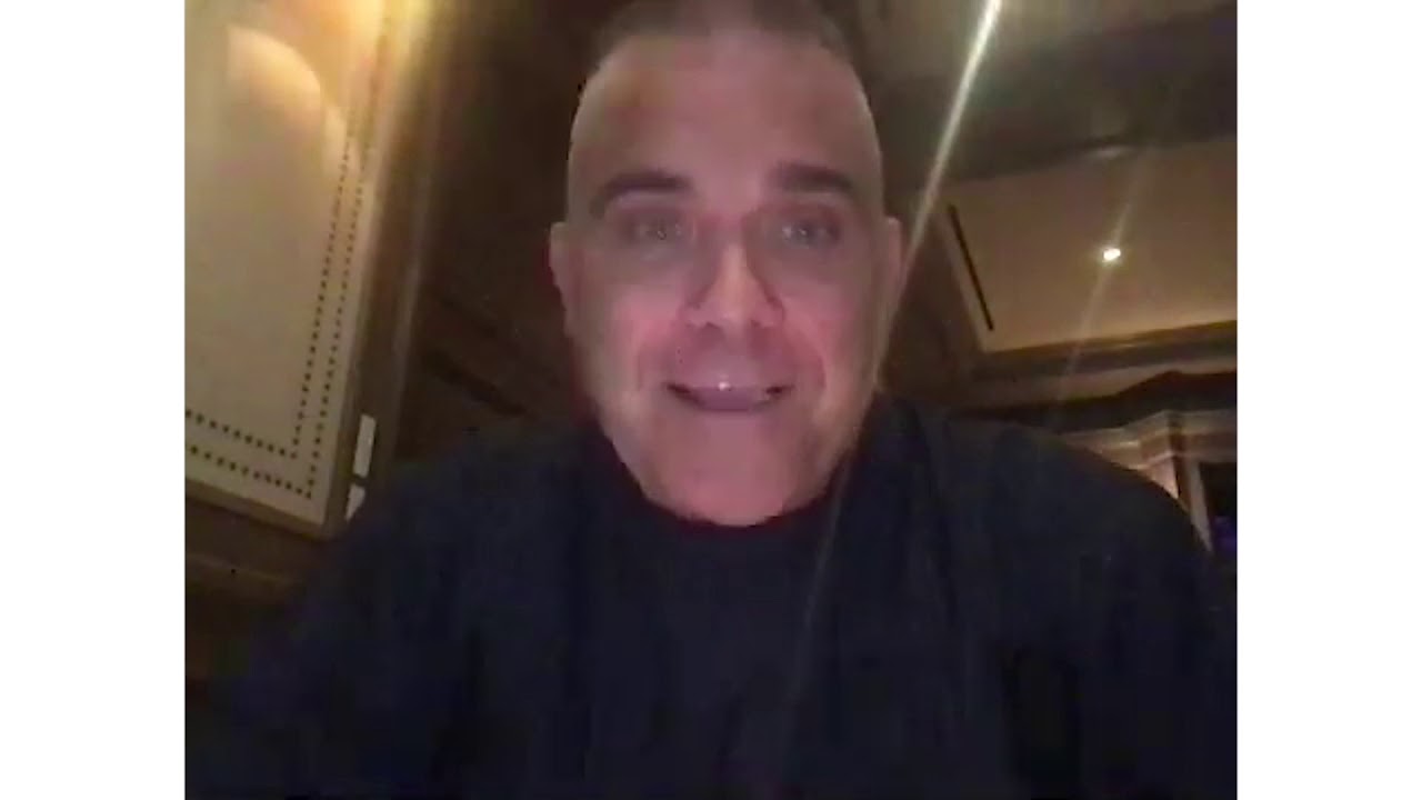 Neil ‘Razor’ Ruddock speaks to Robbie Williams