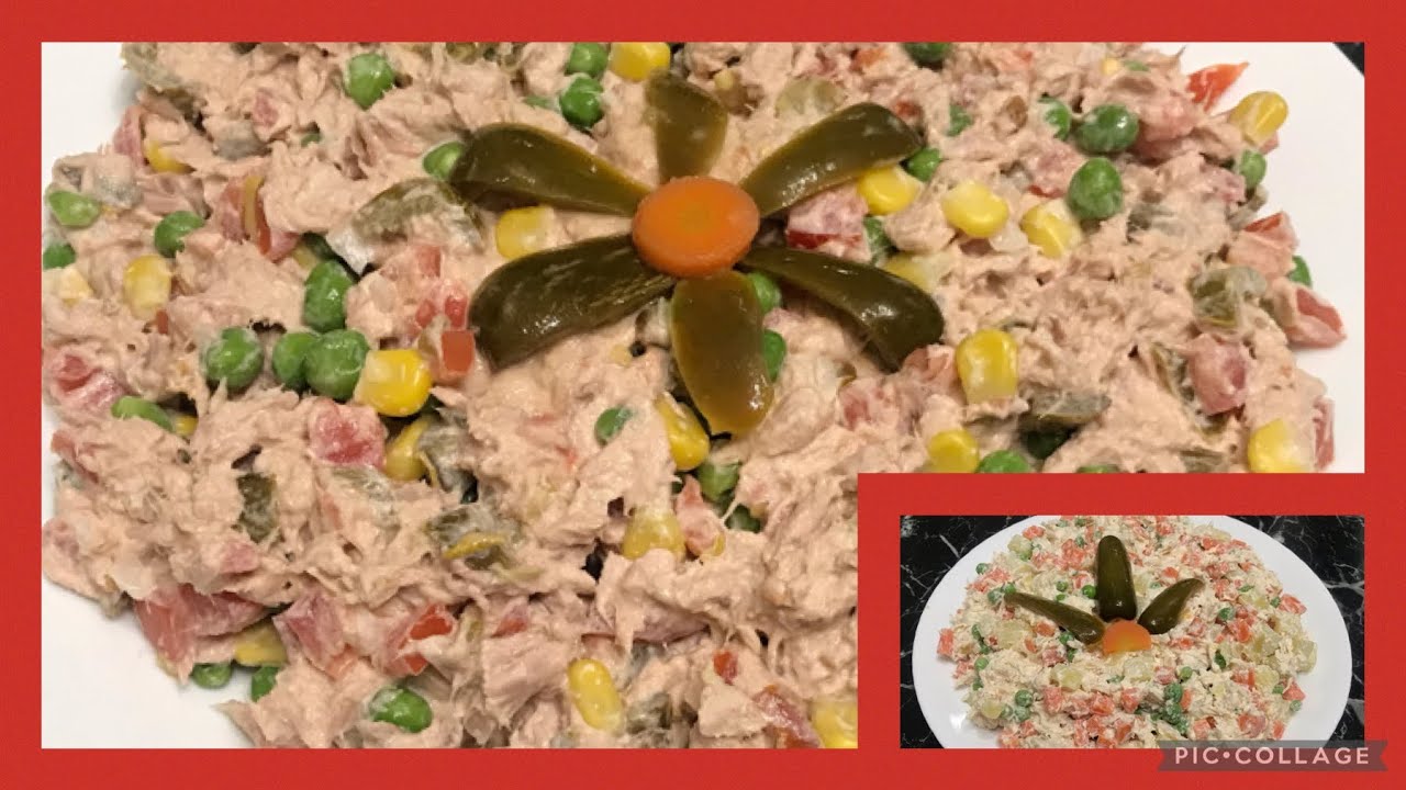 🇲🇽Las MEJORES ENSALADAS! | Ensaladas DE ATUN Y De POLLO!