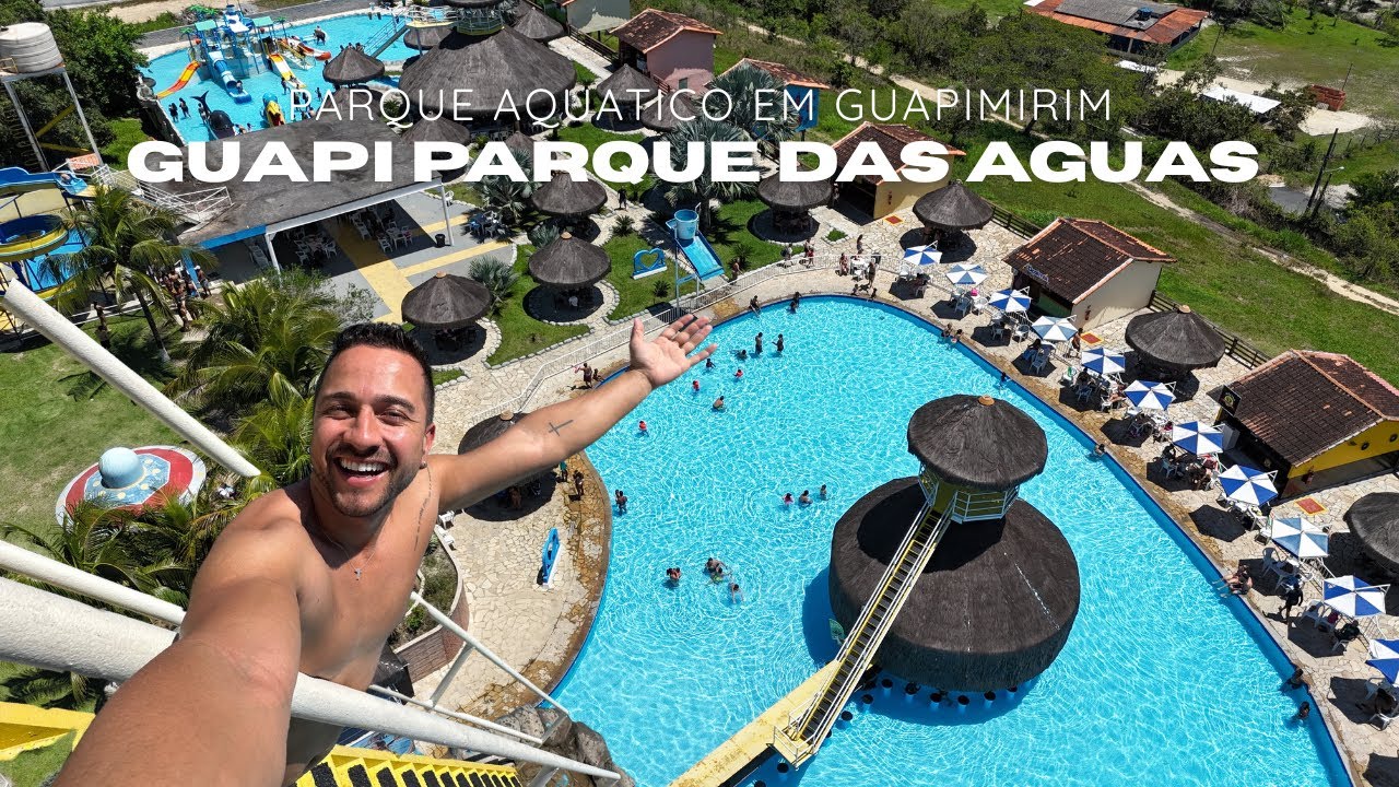 PARQUE AQUÁTICO PERTINHO DO RIO COM DESCONTO💦☀️