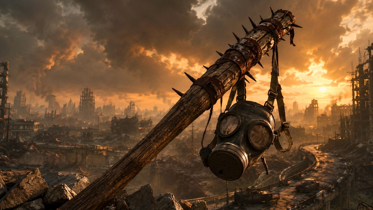 Civilization Has Collapsed&hellip; The Hunt for the Survivors Has Begun! | POST-APOCALYPTIC THRILLER IN 4K