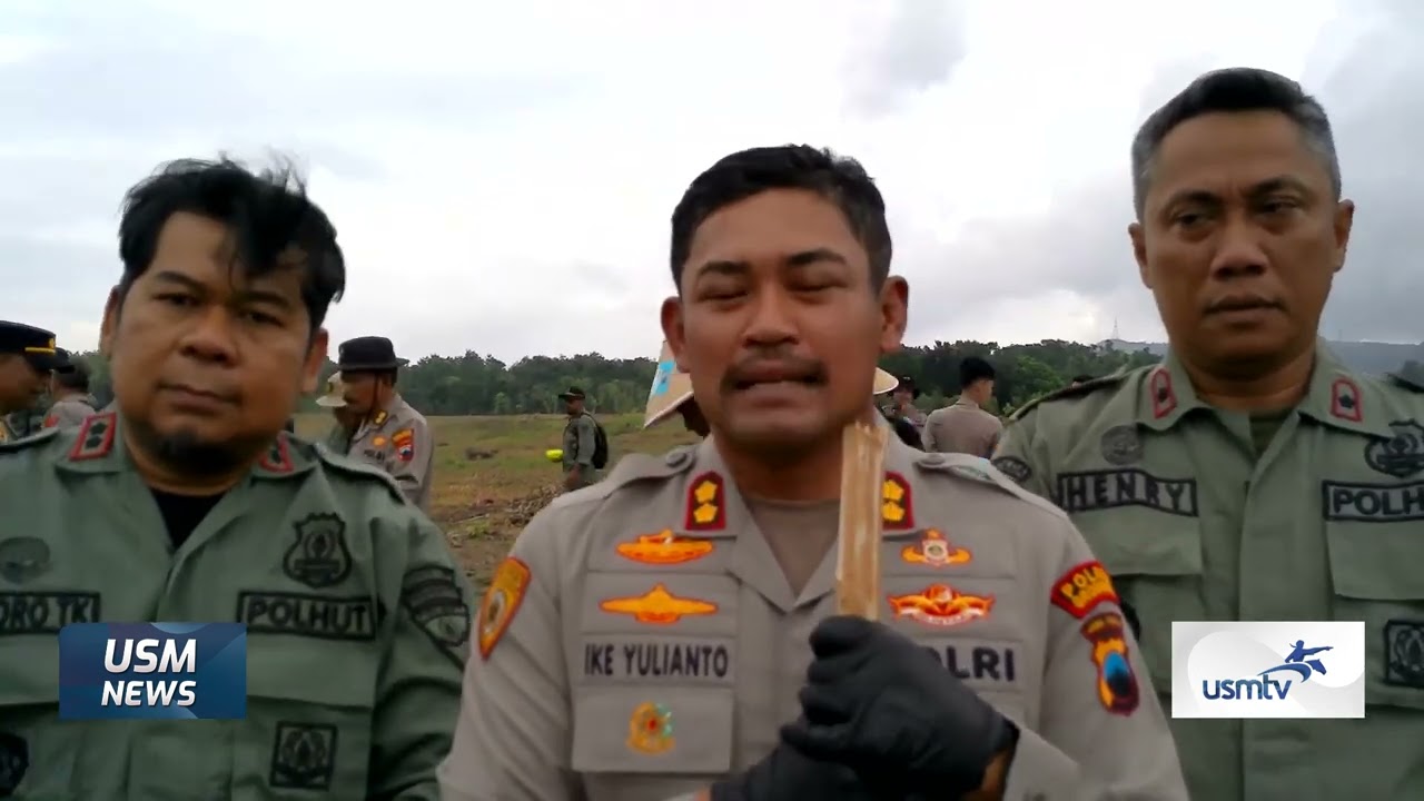Melaksanakan Penanaman Benih Jagung Serentak Kuartal III Di Lahan Seluas 20 Hektare - USM NEWS