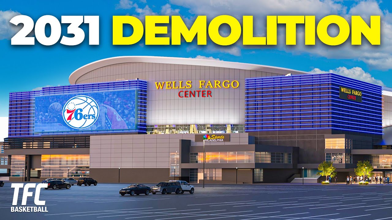 Inside Wells Fargo Center: The $610M Arena Set for 2031 Demolition | TFC Basketball