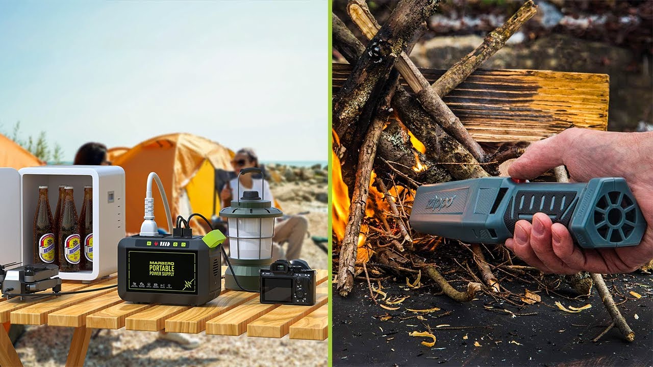 Top 30 Coolest Camping Gadgets Under $100 On Amazon | Budget Camping Gear