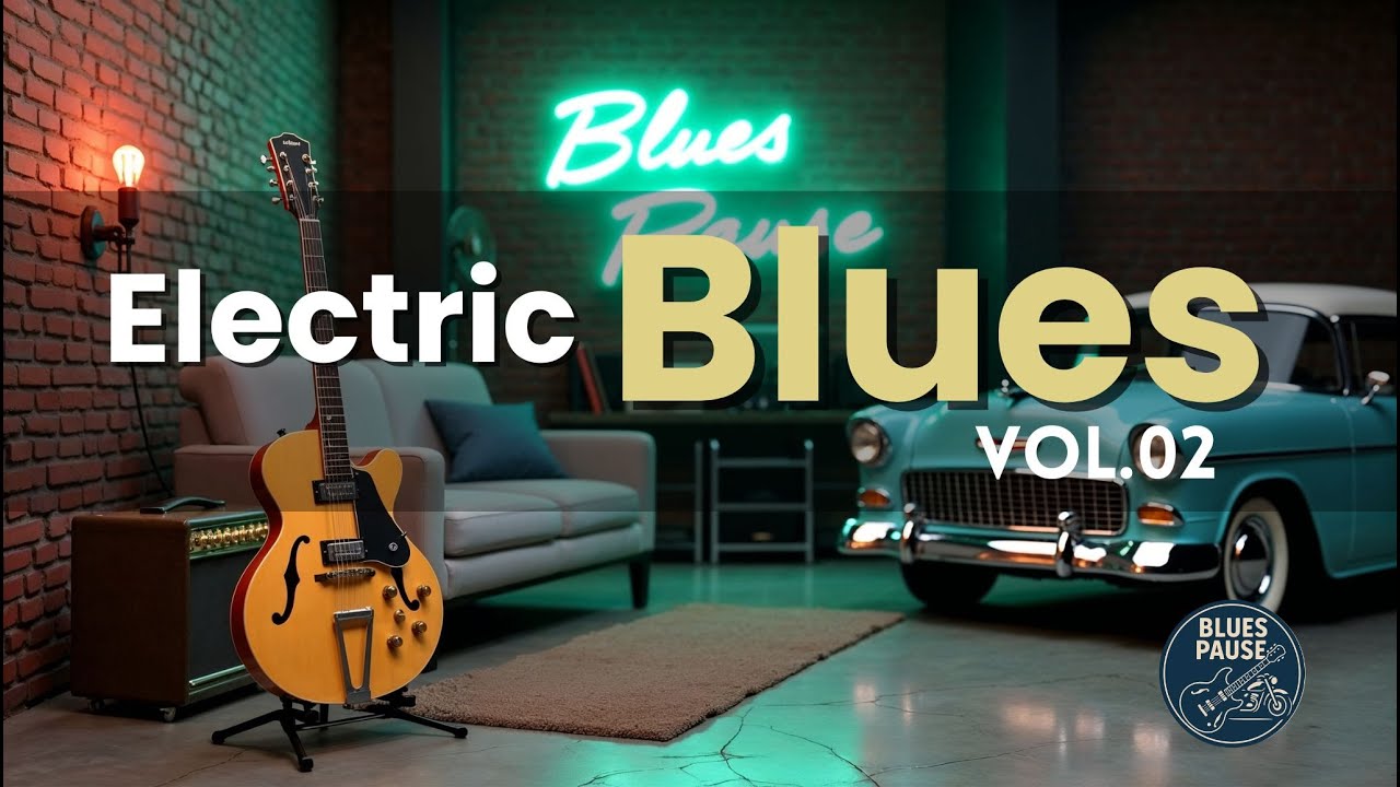 🎸 Electric Blues Vol. 2 | Guitar Blues with Style, Spark & Soul ⚡🎶 ▶️▶️▶️