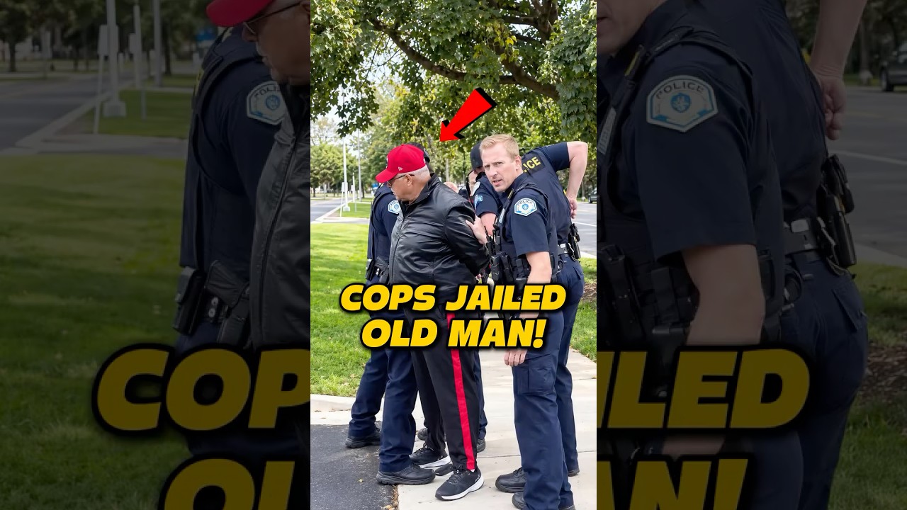 Cops GANG UP & Jail Old Man!