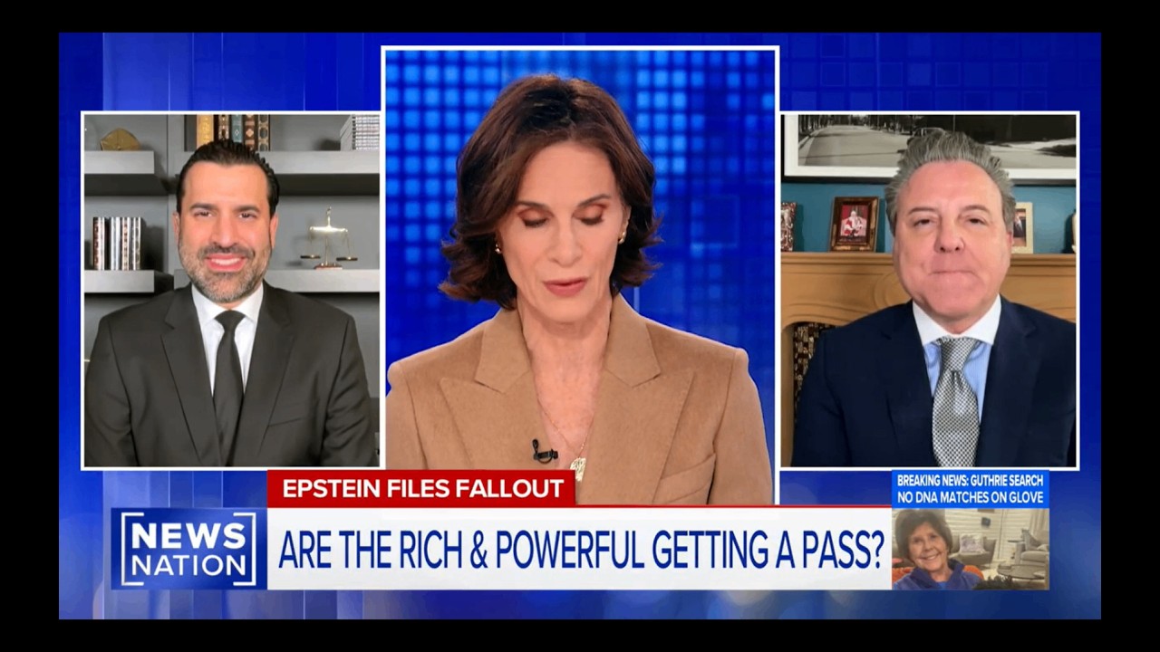 NewsNation | Former federal prosecutor Neama Rahmani on the continued fallout over the Epstein files