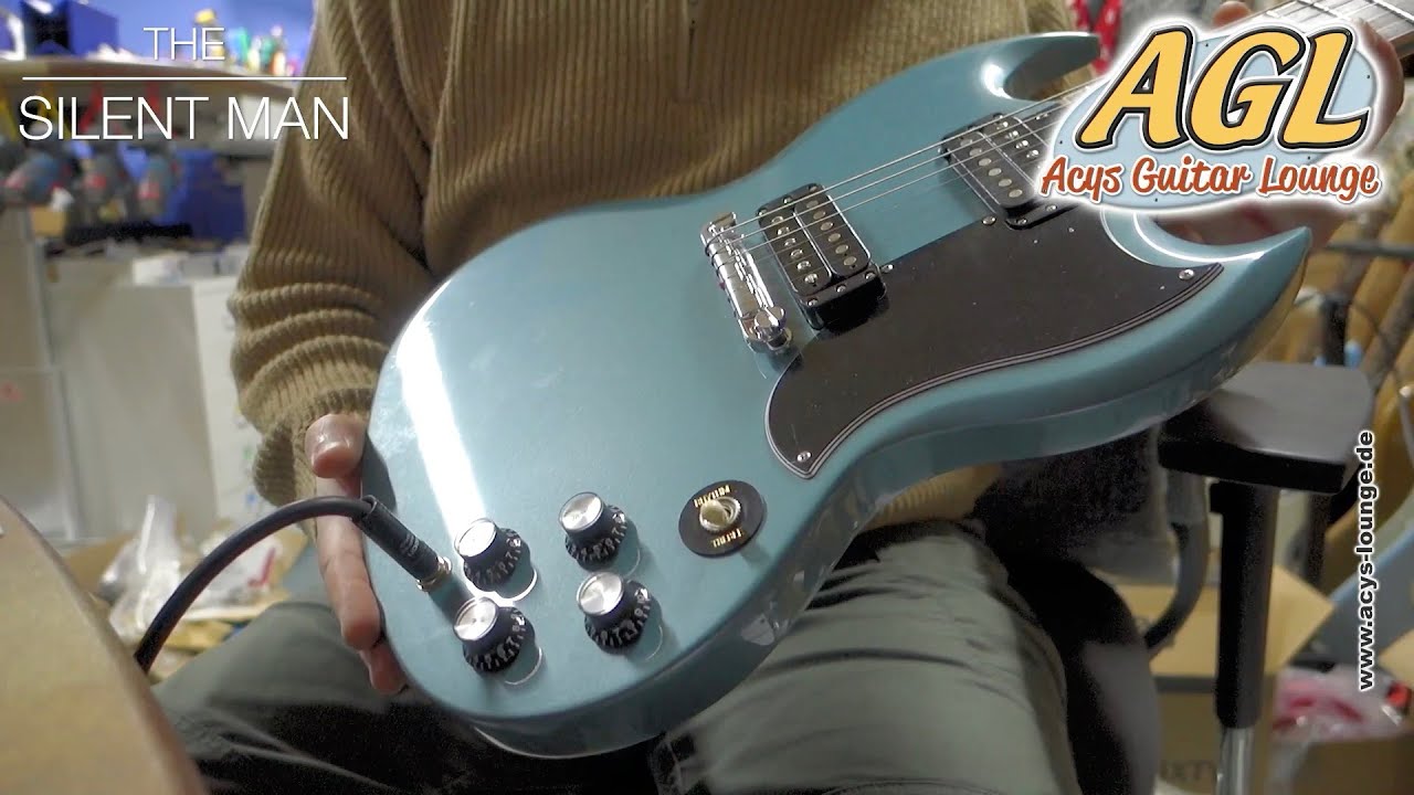 Gibson SG Special faded pelham blue meets Wild Honey pickups