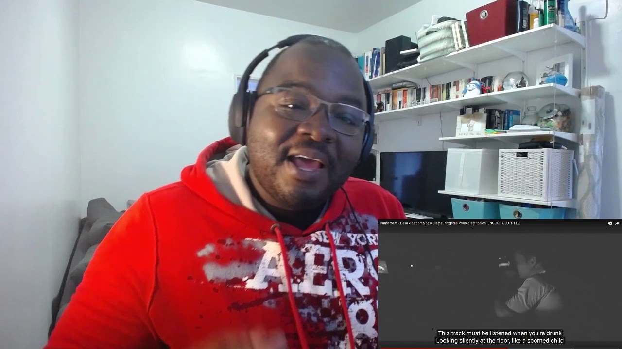 Canserbero - De la vida como película y su tragedia, comedia y ficción Music Video REACTION!!!!
