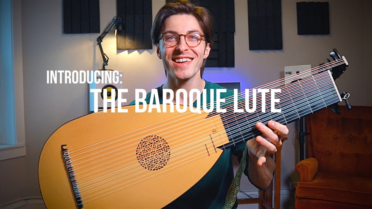 Introducing: The Baroque Lute
