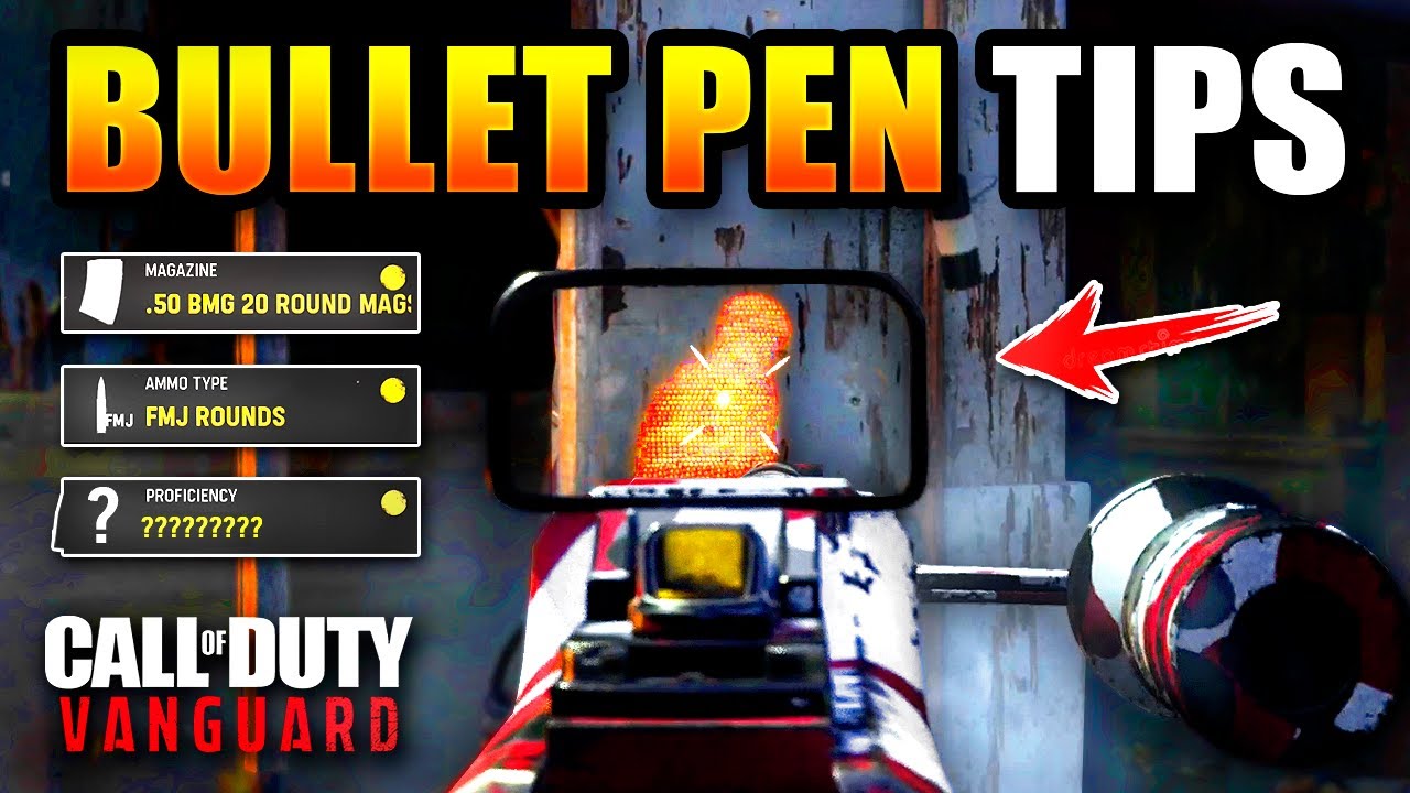Easy BULLET PENENTRATION KILLS (Bullet Pen) in Vanguard!