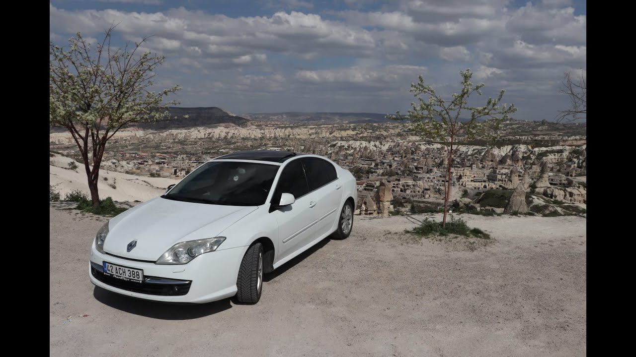 Renault Laguna 3 Executive 1.5 Dci Uzun Yol Sürüş Videosu 4 // Ilgaz Tüneli, Kastamonu Yolu