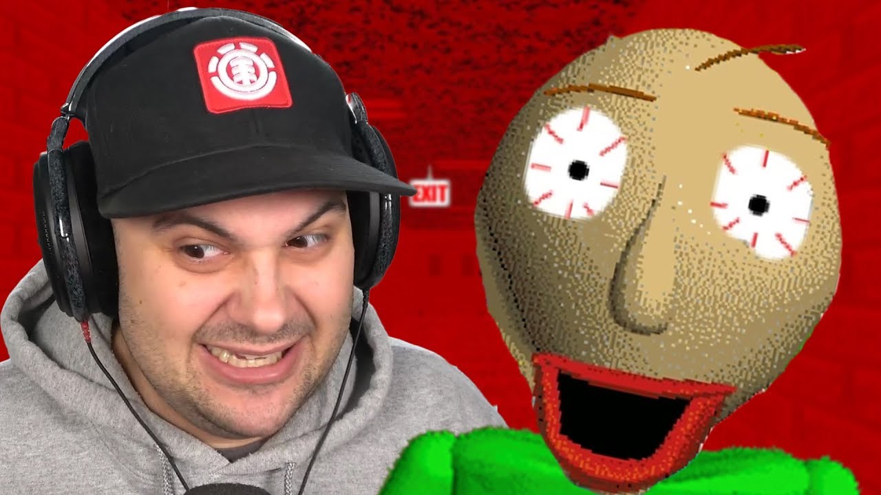 БАЛДИ СОШЁЛ С УМА, И Я ТОЖЕ! | Геймплей мода Baldi's Basics