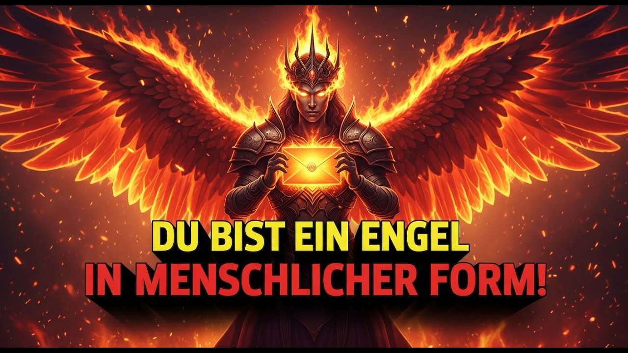 AUSERWÄHLTER: DU TRÄGST EINE ENGELHAFTE ESSENZ – SELBST LUZIFER BLICKT NEIDISCH 🤫