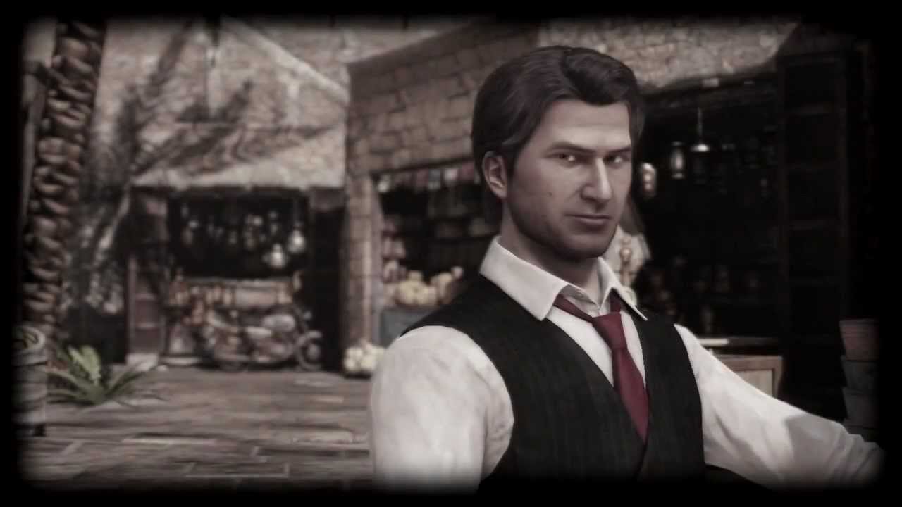 Uncharted 3: Talbot Tribute