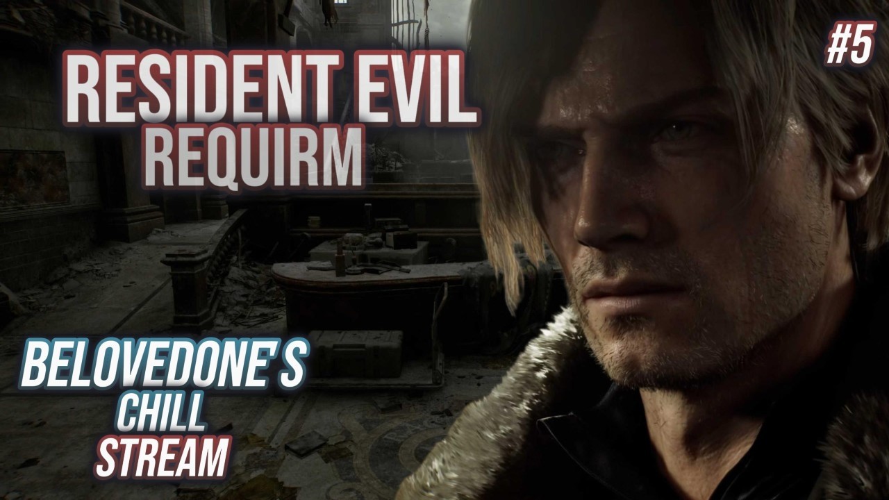 [Resident Evil Requiem] Chill Stream Pt 5 #residentevilrequiem #residentevil #gaming #streaming
