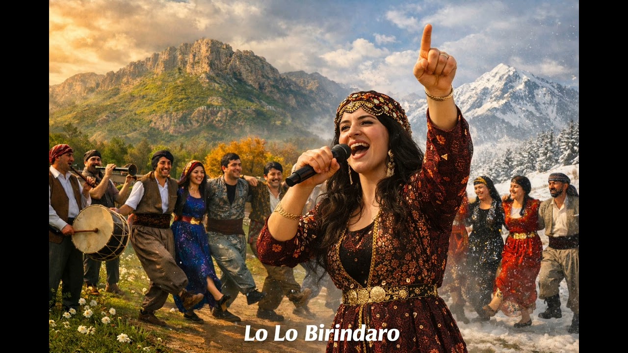 Lo Lo Birindaro | Kürtçe Yeni Şarkı 2026 | Muzîka Kurdî