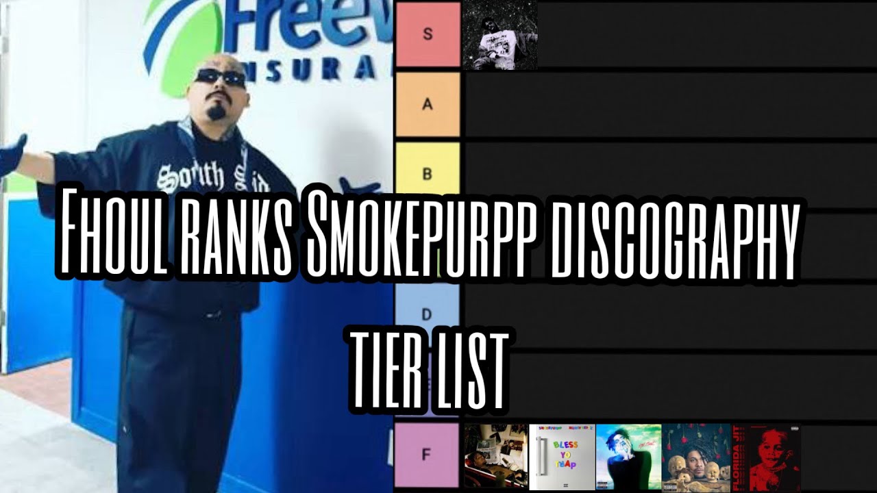Fhoul Leaks Smokepurpp ranks Smokepurpp’s Album’s