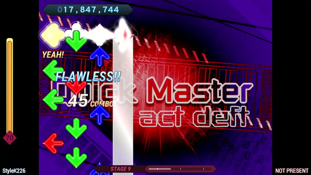SM5.1: Quick Master (Pop'n Music GBC and DDR SuperNOVA Mix) / act deft AA-