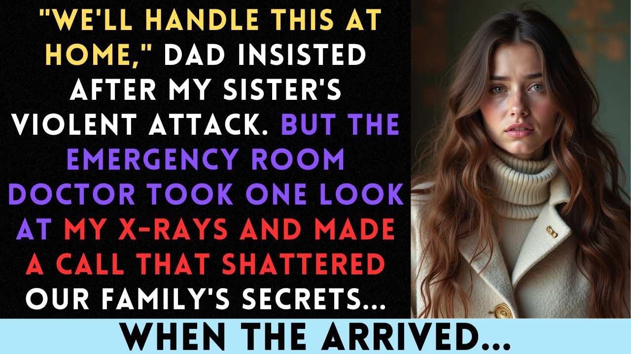 My Sister's Accident Left Me Hospitalized—Parents Said Keep Quiet. The X-Rays Spoke Louder...