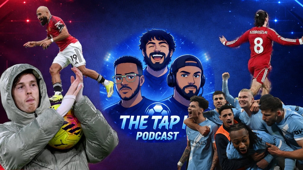 Tap In Podcast: Not Over Yet! Anfield Madness, Palmer Hat Trick, and a Terrifying Man U