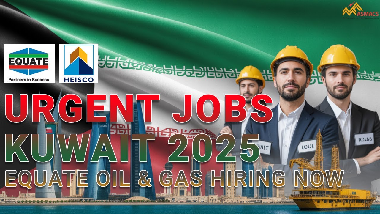 Срочные вакансии в Кувейте 2025 – Equate Oil & Gas нанимает прямо сейчас