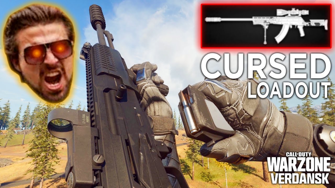Lethal Cursed AN-94 and AK Sniper Loadout in Warzone Verdansk Gameplay