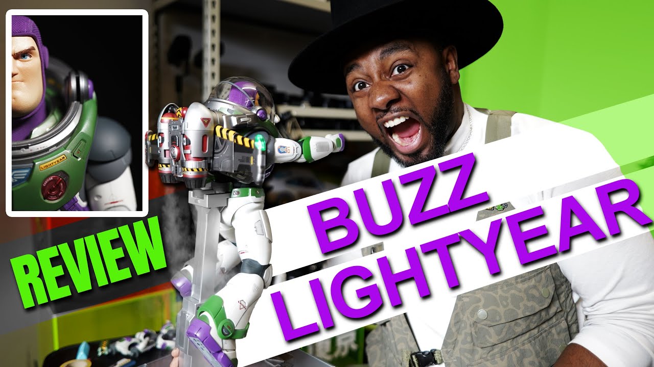 Robosen Buzz Lightyear Infinity Pack Unboxing Review - INSANE DETAILS