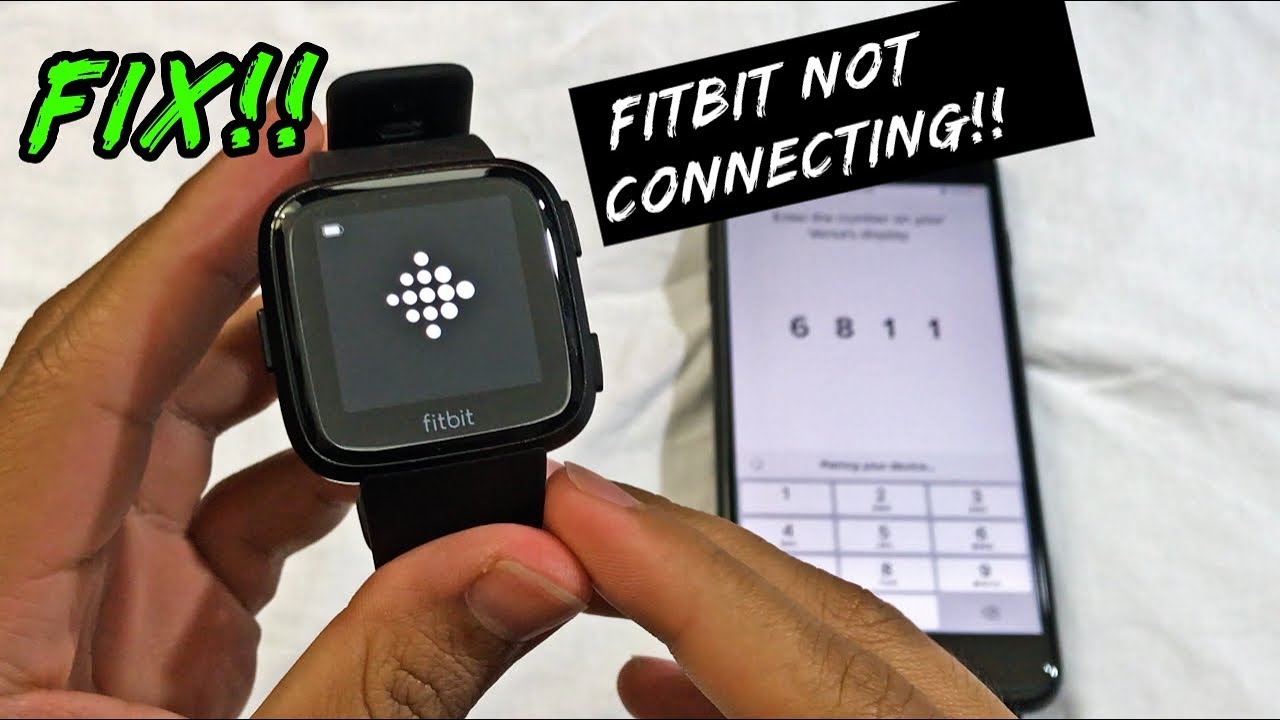 КАК исправить подключение часов Fitbit к телефону [ПРОСТОЕ РЕШЕНИЕ!!]