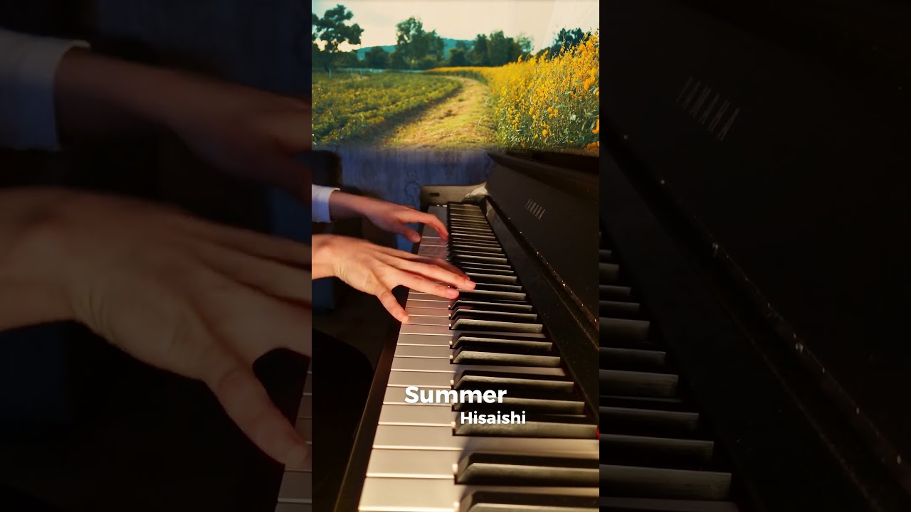 Summer - Joe Hisaishi | Anano K. Piano✨
