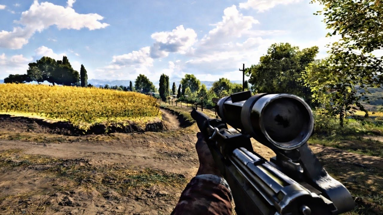 GEWEHR 43  | Battlefield v breakthrough