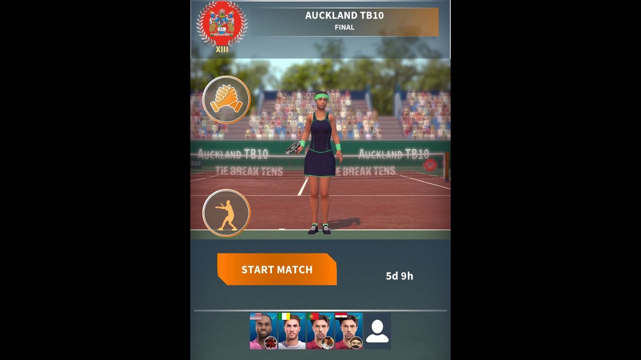 Auckland final 