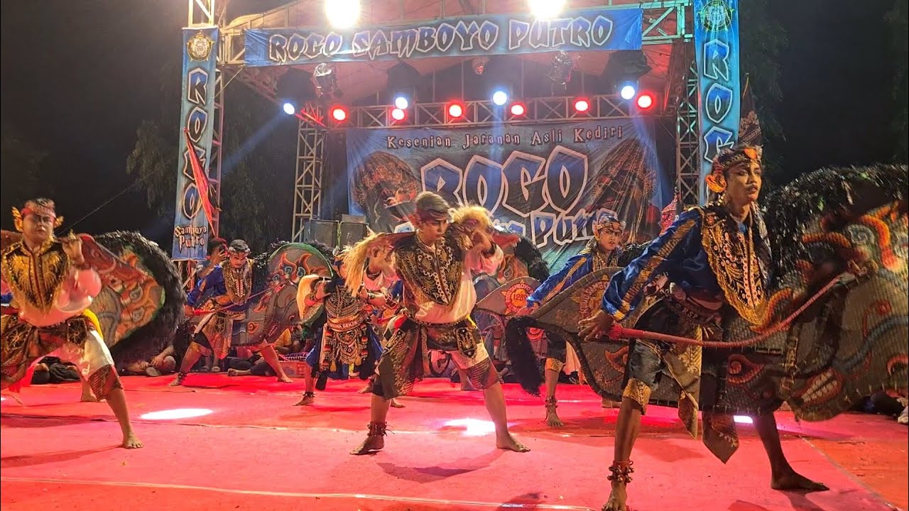rampok celeng srenggi rogo samboyo Putro brimob Kediri
