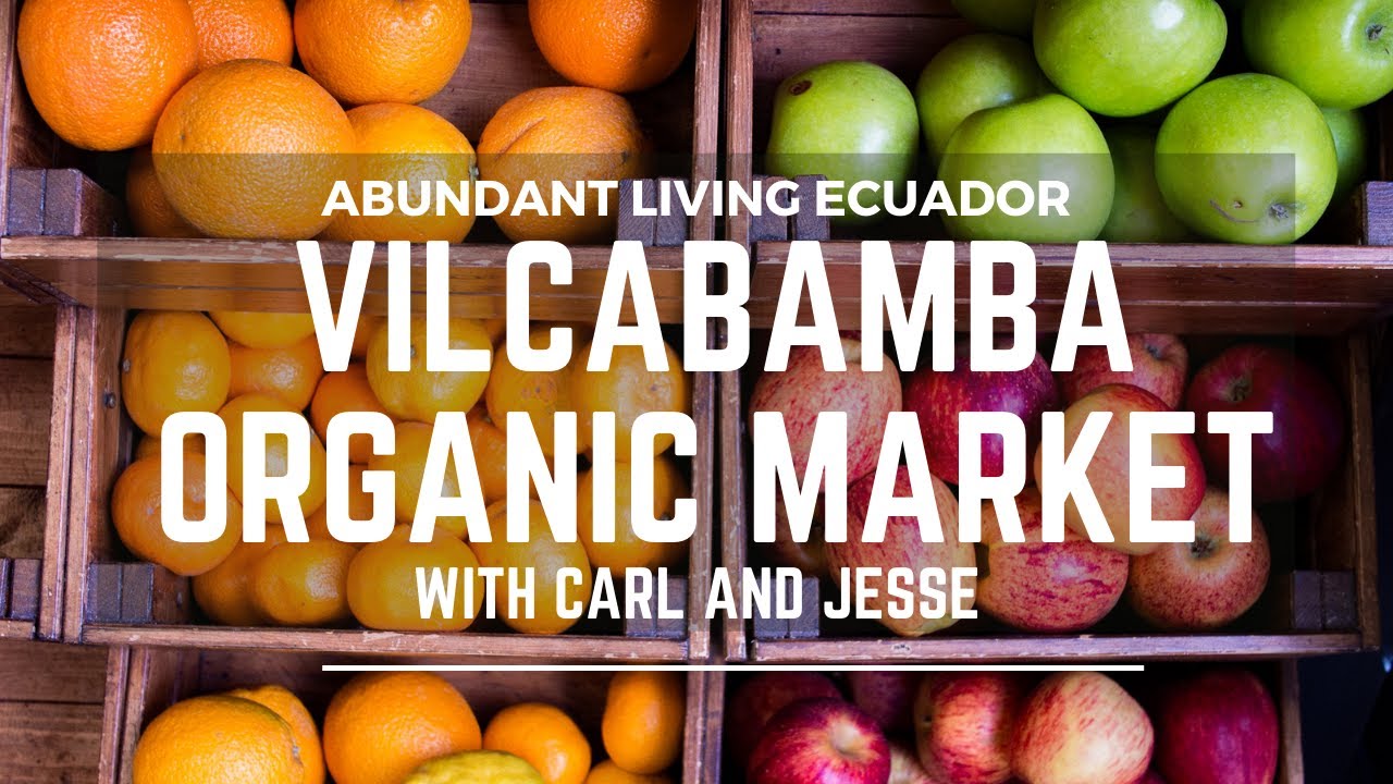 Let Food Be Thy Medicine: The Organic Market in Vilcabamba, Loja, Ecuador