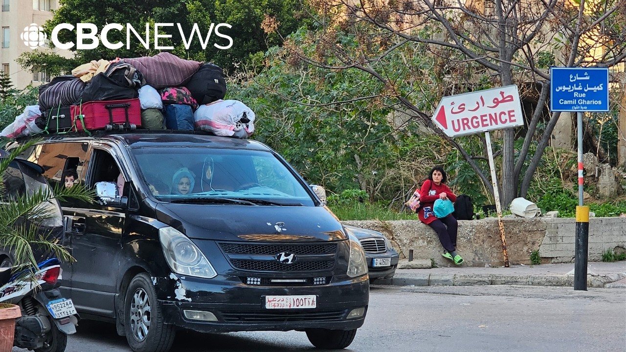 Ottawa aware of 108,000 Canadians in Middle East; many asking for help leaving