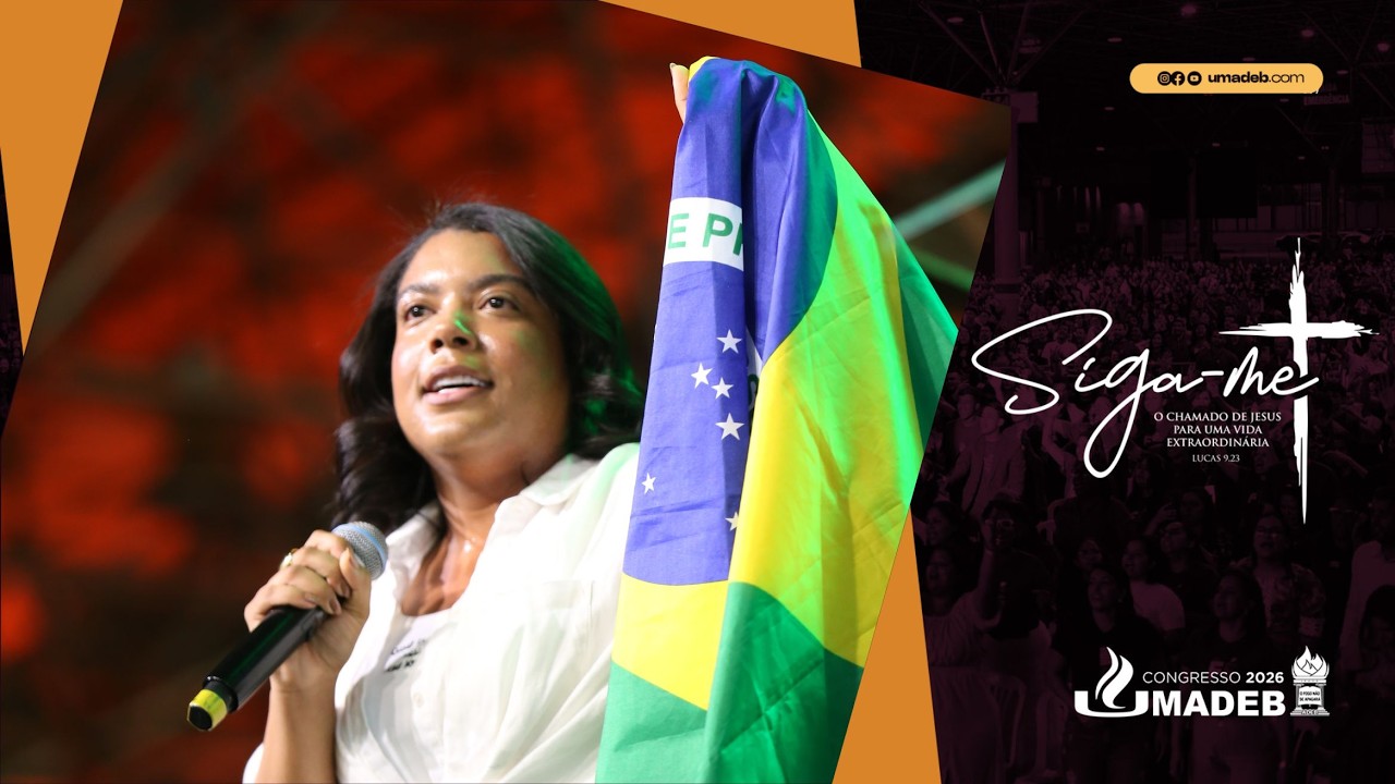 Fogo em Teus Olhos - Sued Silva - UMADEB 2026 (Ministração ao Brasil)