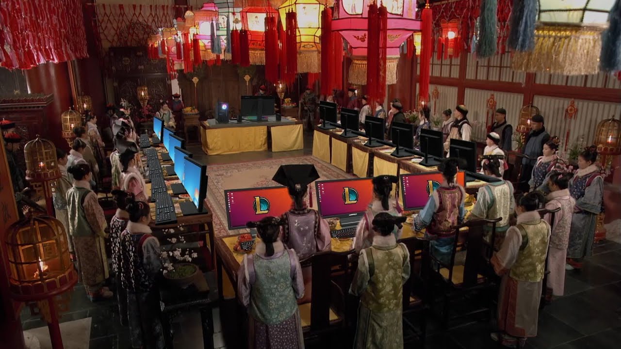 電競甄嬛傳1:電競選秀，侍寢雙排一舉兩得