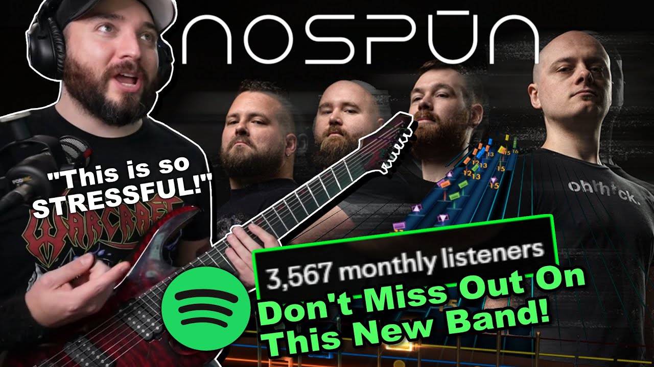 This CRAZY HARD new Prog-Metal Band Is Going To Blow Up!