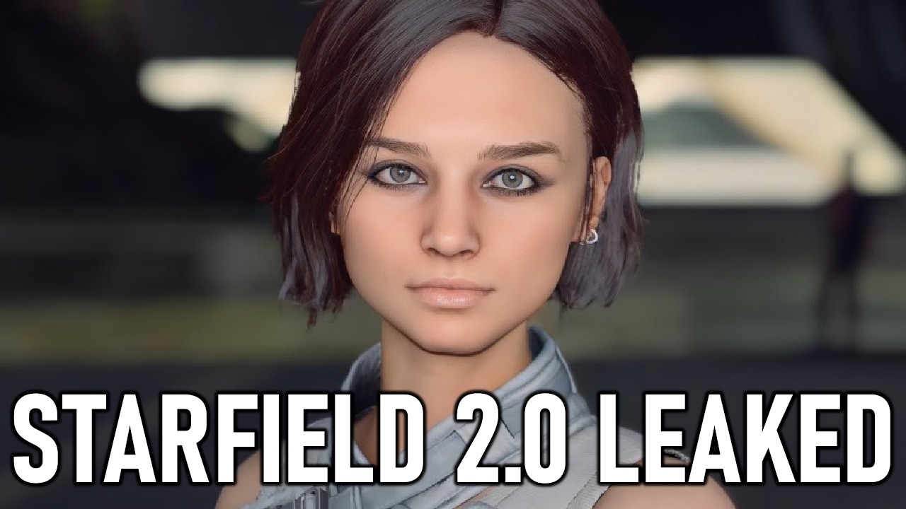Starfield 2.0 leaked and ITS HORRIBLE, shut Bethesda down
