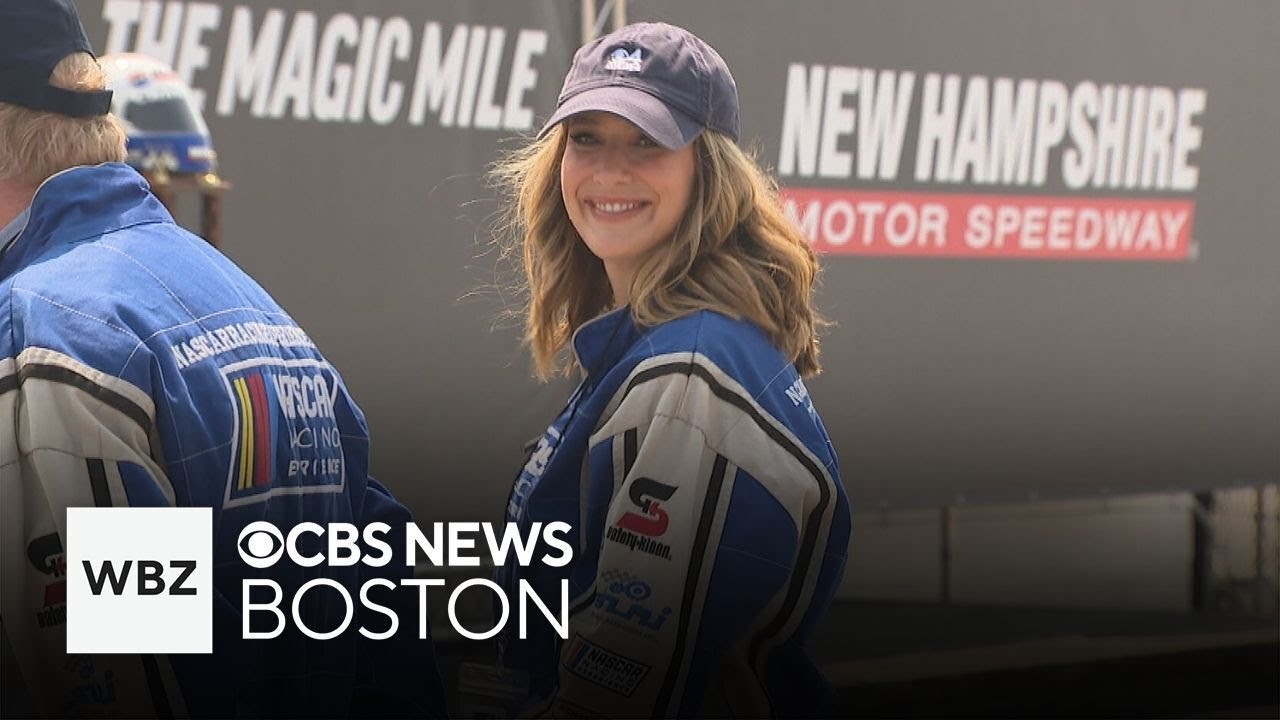 What it's like to get behind the wheel at New Hampshire Motor Speedway