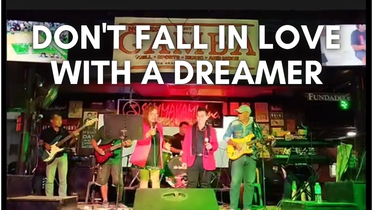 Don't Fall In Love With A Dreamer ( Joy and Edwin Live cover)